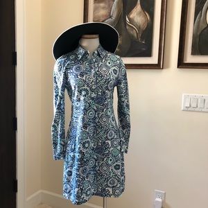 HIHO shirt dress XS with a bit of spandex for stretch